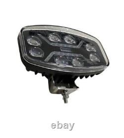 10 24V Spot Headlamp LED DRL Light Combo X1 For Scania DAF MAN Volvo Truck E9