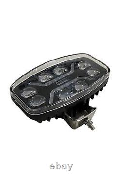 10 24V Spot Headlamp LED DRL Light Combo X1 For Scania DAF MAN Volvo Truck E9