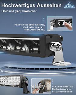 12v Night Blazer 10/21/32/41/52 LED Light Bar With DRL Park Light Row Function