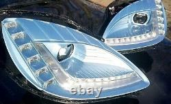 2005-2013 C6 Corvette Lights Morimoto LED Headlight PAIR DRL COLOR MATCH PAINTED