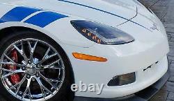 2005-2013 C6 Corvette Lights Morimoto xb LED Headlight PAIR DRL OPTIONS