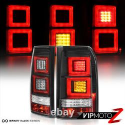 2010-2014 Land Rover LR4 Discovery EURO SPEC Black LED Signal Brake Tail Light