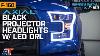 2015 2017 F150 Axial Black Projector Headlights W Led Drl Review U0026 Install