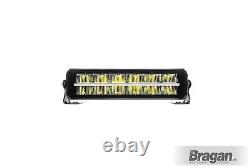 24v12v Night Blazer 12 Dual Row LED Light Bar With DRL Park Light Row Function