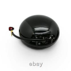 2Pcs LED Rally Light Kit for Mini Cooper F55 F56 F57 Black Shell White Halo DRL