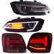 2set Vland For Headlights&taillights Vw Polo Mk5 6r 6c 2011-17 Led Drl Indicator
