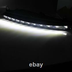 2x LED Daytime Running DRL Fog Turn Signal Light Lamps For Audi Q7 4L 2007-2009