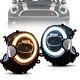 2x Vland Led Headlights Drl For Bmw Mini Cooper 2007-2013 R55 R56 R57 R58 R59