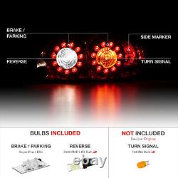 360 Degree SMD Backup 04-08 Mazda RX8 RX-8 Shinka LED JDM Rear Brake Tail Lamps