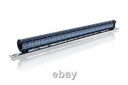 39 Aluminium 7D LED Spot Light Bar + DRL/Park Light Dual function