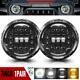 7 Inch Led Headlight High Low Beam Projector Drl For Touring Ultra Limited 10-17
