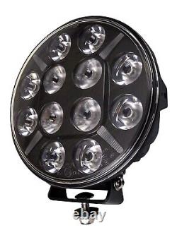 8.6 24V Spot Headlamp LED DRL Light X6 For Scania DAF MAN Volvo Truck 120W