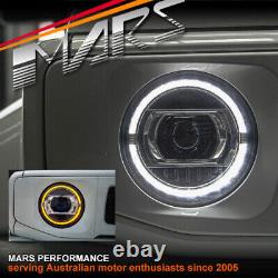 AMG G63 Style LED DRL Sequential Indicator Head lights for Suzuki Jimny GJ 19-23
