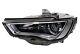 Audi A3 Headlight Xenon With Led Drl Black (oem/oes) Left Hand 2012-2015
