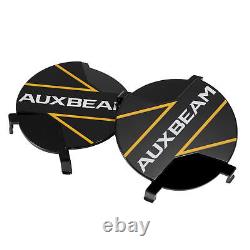 AUXBEAM 2x 5 LED Work Driving Light White Spot Pod Double-Side Shooter Lamp DRL