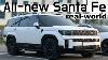 All New 2024 Hyundai Santa Fe Spotted U0026 First Look The Black Ink Edition