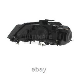 Audi A3 8P Convertible 2008-2013 Xenon Headlight Headlamp LED DRL Drivers Side
