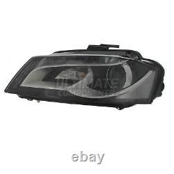 Audi A3 8P Convertible 2008-2013 Xenon Headlight Headlamp LED DRL Passenger Side