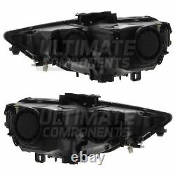 Audi A3 8V Hatchback 2014-2016 Xenon Headlights Headlamps With LED DRL 1 Pair