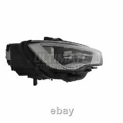 Audi A3 8V Saloon 2014-2016 Xenon Headlight Headlamp With LED DRL Drivers Side
