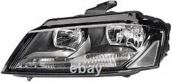 Audi A3 Convertible Headlight With LED DRL (OEM/OES) Right Hand 2008-2012