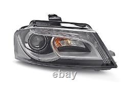 Audi A3 Headlight Right 08-12 Bi-Xenon LED DRL Driver Off Side O/S OEM Hella
