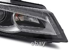 Audi A3 Headlight Right 08-12 Bi-Xenon LED DRL Driver Off Side O/S OEM Hella