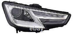 Audi A4 15- Headlight Xenon With LED Daytime Running Light Right Hand