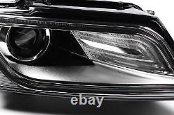 Audi Q5 Headlight Right Bi-Xenon LED DRL 13-16 Driver Off Side O/S OEM Valeo