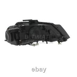 Audi RS3 Headlights 8P Hatchback 2011-2013 Xenon Headlamps With LED DRL 1 Pair