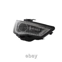 Audi S3 Headlight Convertible 2014-2016 Xenon LED DRL Drivers Side Right Hand