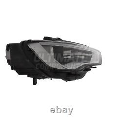 Audi S3 Headlight Convertible 2014-2016 Xenon LED DRL Drivers Side Right Hand