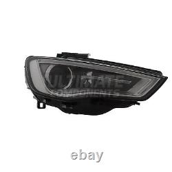 Audi S3 Headlight Hatchback 2012-2016 Xenon Headlamp With LED DRL Drivers Side