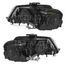 Audi S3 Headlights 8P Hatchback 2008-2013 Xenon Headlamps With LED DRL 1 Pair
