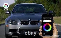 BJ Iconic Lights (CORE RGB) BMW 3 E92/ E93/ M3 E90 Xenon LED Angel Eyes halo