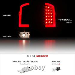 BLACK SMOKE! For 03-06 Dodge RAM 1500 2500 3500 Black LED Brake Lamp Tail Light
