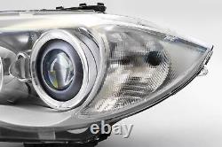 BMW 1 Series Headlight Left Bi-Xenon LED DRL AFS 07-12 6GL Passenger OEM Hella