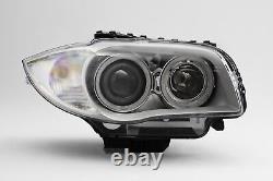 BMW 1 Series Headlight Right E87 07-12 6GL Bi-Xenon LED DRL AFS Driver OEM Hella