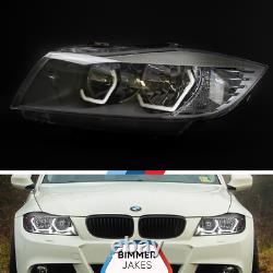 BMW 3 E90 E91 LCI Halogen BJ ICONIC LIGHTS KiT 1.1 LED ring Angel Eyes Halo