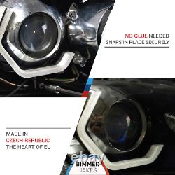 BMW 3 E92 Coupe E93 Cabrio BJ ICONIC LIGHTS (CORE) LED ring Angel Eyes Halo