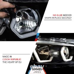 BMW 3 F30 31 Halogen BJ ICONIC LIGHTS (CORE) LED ring Angel Eyes Light Marker
