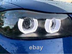 BMW 3 Series E90 and E91 2009-2012 LCI Black LED 3D DRL Daylight Running Lights
