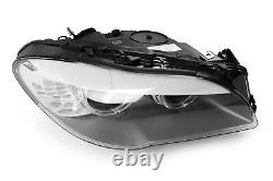 BMW 5 Series Headlight Right Xenon LED DRL F10 F11 10-12 Driver Off Side O/S