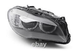 BMW 5 Series Headlight Right Xenon LED DRL F10 F11 10-12 Driver Off Side O/S