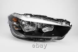 BMW X1 F48 Headlight Right 15-19 LED DRL Headlamp Driver Off Side O/S OEM Valeo