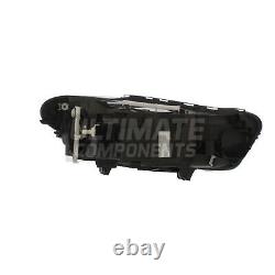 BMW X1 F48 SUV 2015-2020 Black Headlight Headlamp With LED DRL Passenger Side