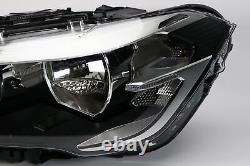 BMW X1 Headlight Left LED DRL 15-17 Headlamp Passenger OEM Valeo