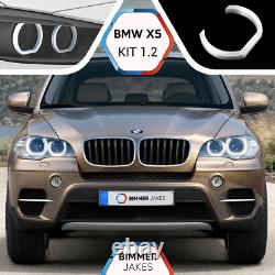 BMW X5 E70 07-13 BJ Angel Eyes (CORE) LED ring Angel Eyes Halo Light Marker
