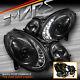 Black Drl Head Lights For Mercedes-benz E-class W211 2003-2008 -hid/xenon Only