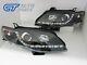 Black Drl Led Head Lights For Ford Falcon Fg Sedan Fpv Ute Gs Series 1